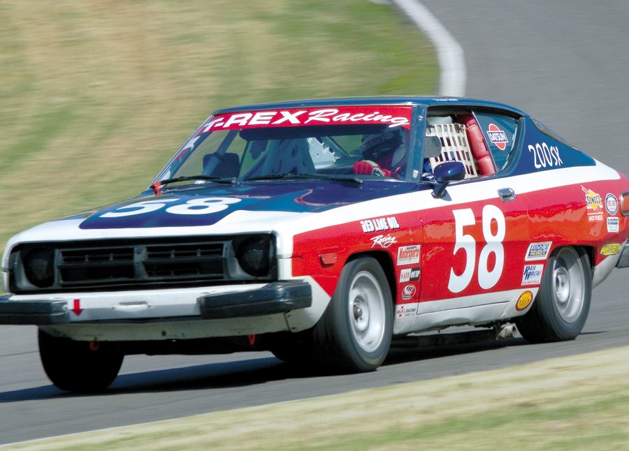 The 1978 Datsun 200SX of Tristan Smith.
Photo: Walter Pietrowicz