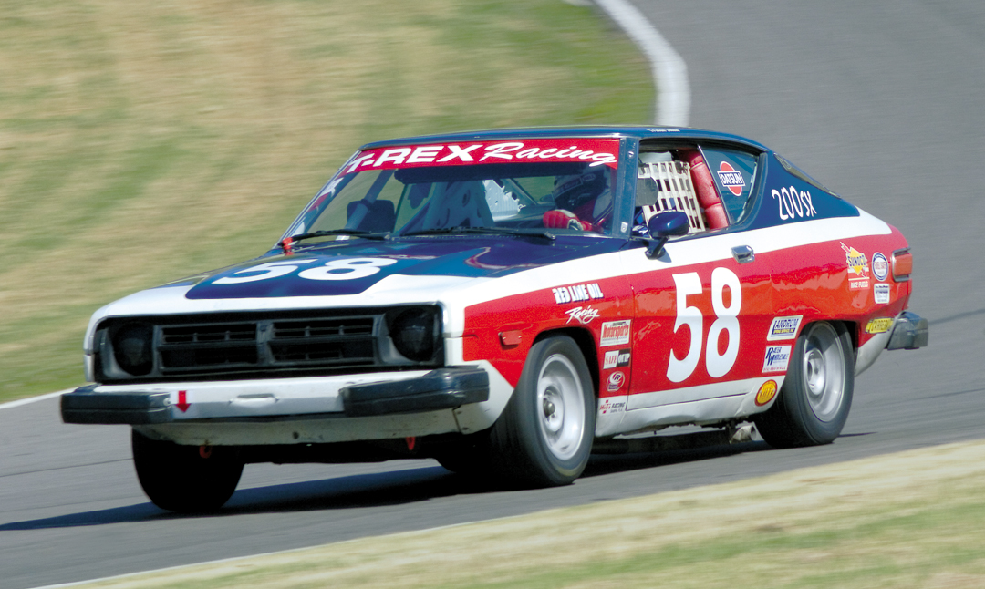 The 1978 Datsun 200SX of Tristan Smith.
Photo: Walter Pietrowicz