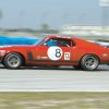 Bill Todd at the wheel of his 1969 Boss 302 Mustang.
Photo: Chuck Andersen