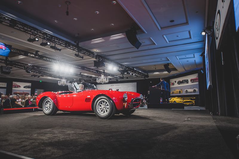 1966 Shelby 427 Cobra Darin Schnabel ©2019 Courtesy of RM Sotheby's