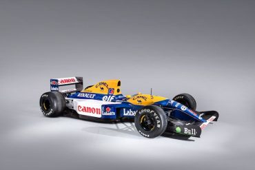 1992 Williams-Renault FW14B Chassis 08 simon clay