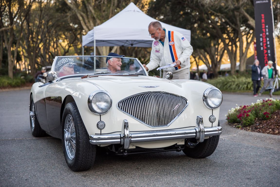 1956 Austin-Healey 100M Deremer Studios LLC