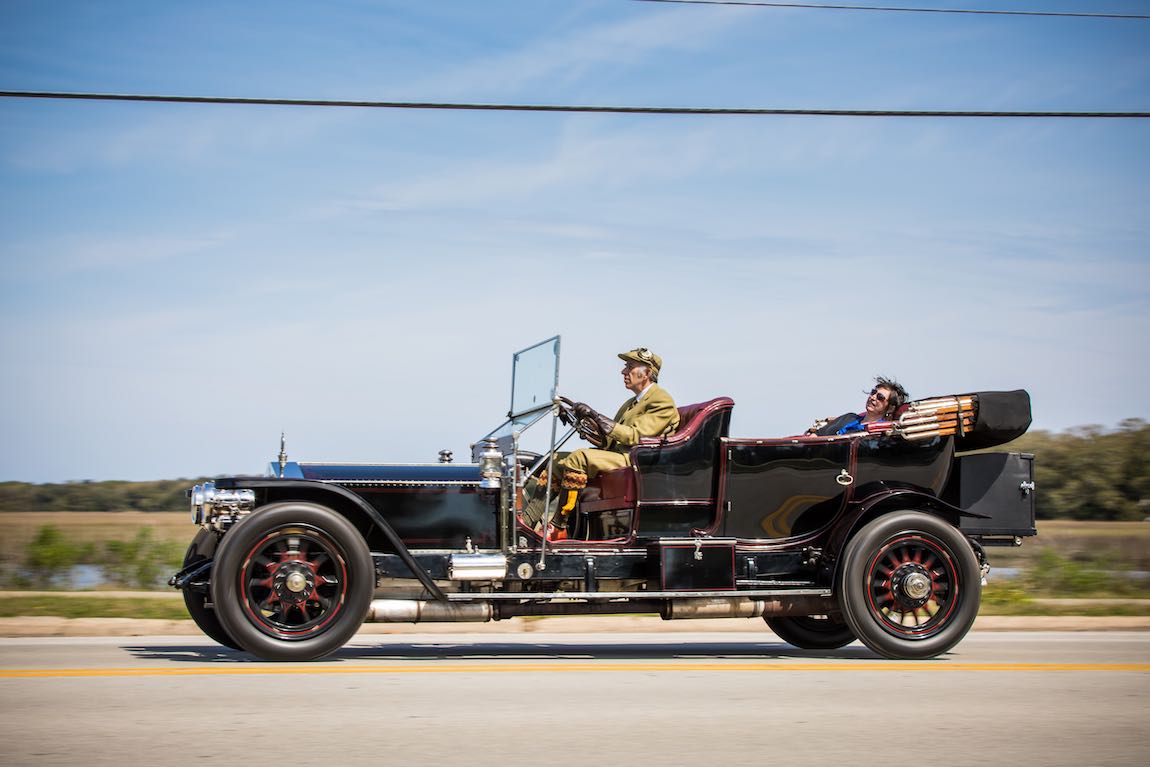 Rolls-Royce Silver Ghost - 2019 Amelia Island Tour Deremer Studios LLC