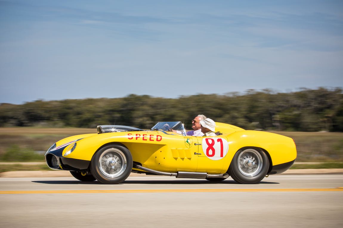 1959 Ferrari 290MM Deremer Studios LLC