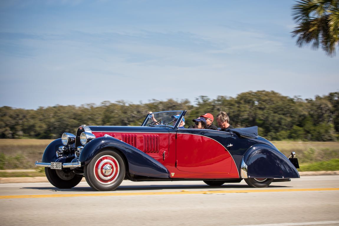 1939 Bugatti Type 57 Suisse Graber Cabriolet Deremer Studios LLC