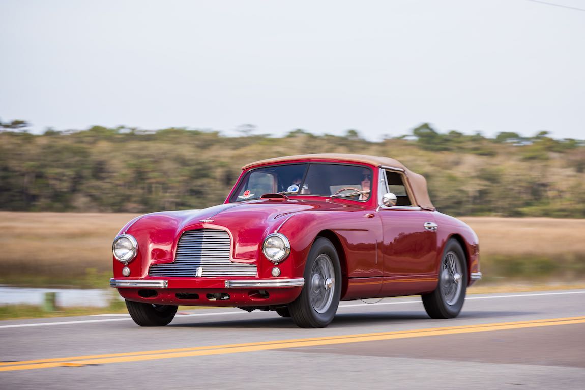 1952 Aston Martin DB2 DHC Deremer Studios LLC