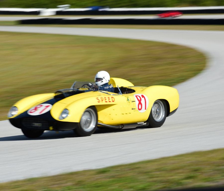 1956 Ferrari 290 MM Spider Scaglietti s/n 0606, ex-Scuderia Ferrari and Ecurie Nationale Belge