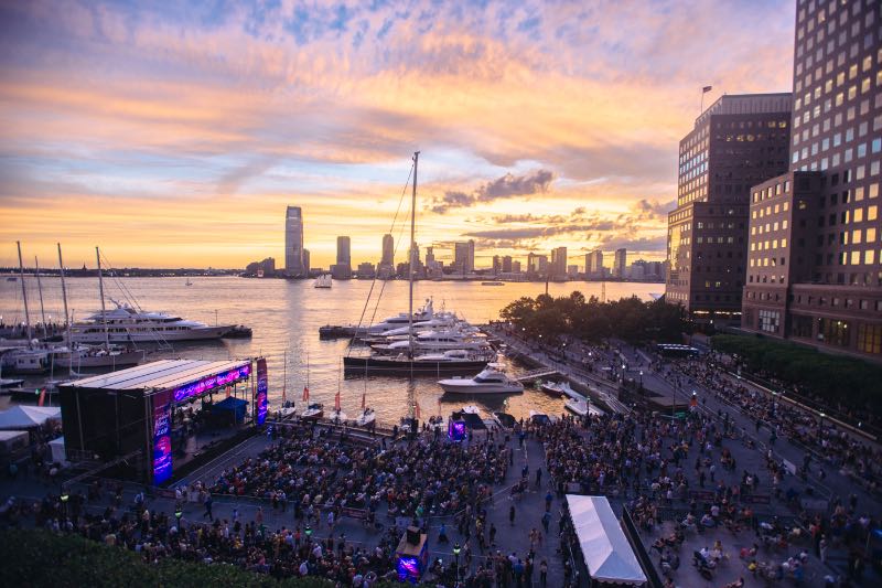 Brookfield Place Sunset Ryan Muir