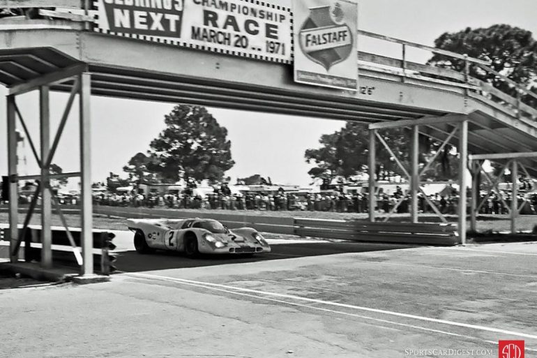 The old Green Park vehicle bridge in 1971.  Lou Galanos photo.