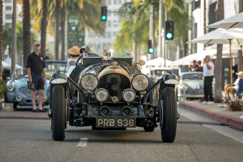 1928 Bentley 3-8 Liter Racer Ted Seven aka Ted7