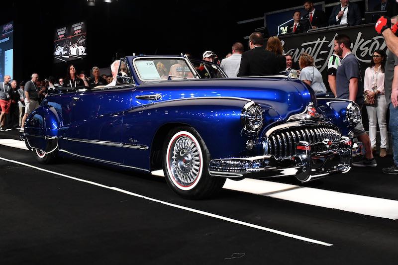 1947 Buick Super 8 Custom Convertible