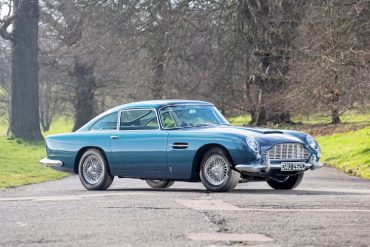 1964 Aston Martin DB5 Sports Saloon