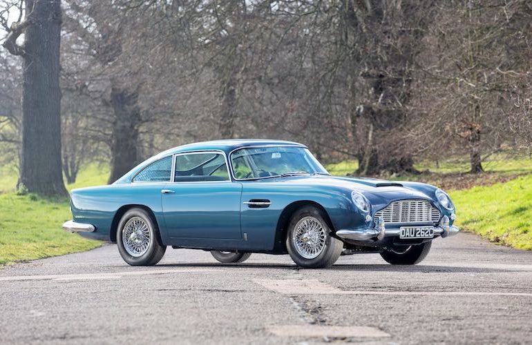 1964 Aston Martin DB5 Sports Saloon