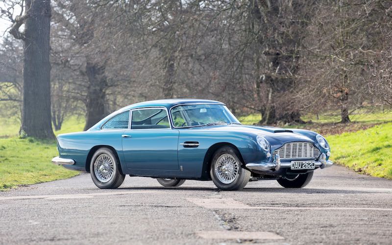 1964 Aston Martin DB5 Sports Saloon