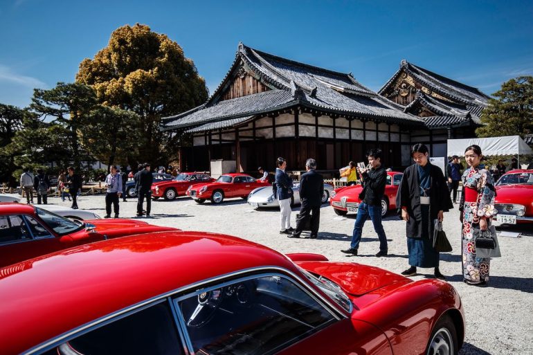 100th Anniversary of Carrozzeria Zagato - 2019 Concorso d'Eleganza Kyoto Jacopo Salvi