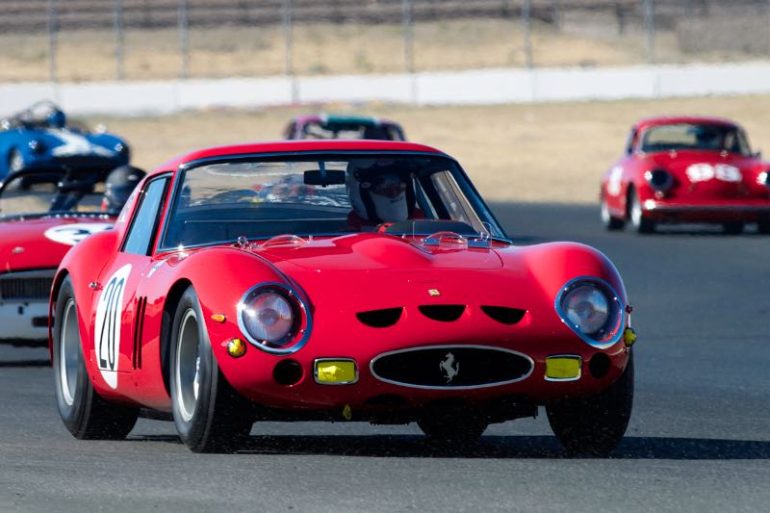 1962 Ferrari 250 GTO of Tom Price, chassis 4757GT DennisGray