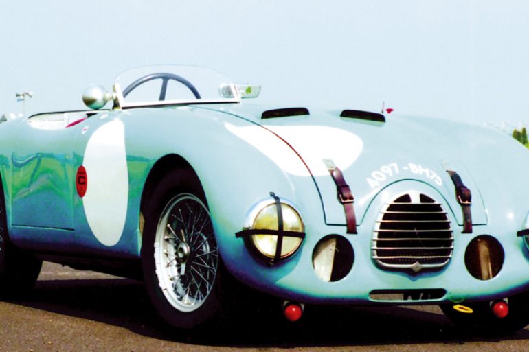 1949 Gordini 23S. Photo: Peter Collins