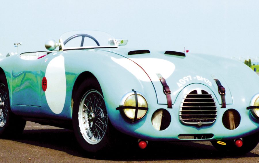 1949 Gordini 23S. Photo: Peter Collins