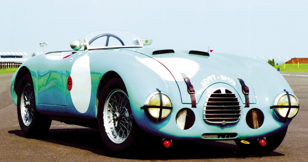 1949 Gordini 23S. Photo: Peter Collins