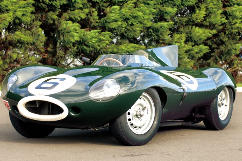 1955 Le Mans-Winning Jaguar D-type Chassis XKD 505. Photo: Peter Collins