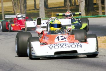 The 1978 Chevron B72 FB of Peter Gulick.
Photo: Walter Pietrowicz