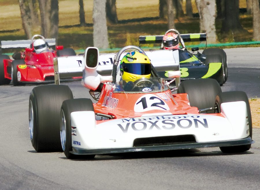 The 1978 Chevron B72 FB of Peter Gulick.
Photo: Walter Pietrowicz