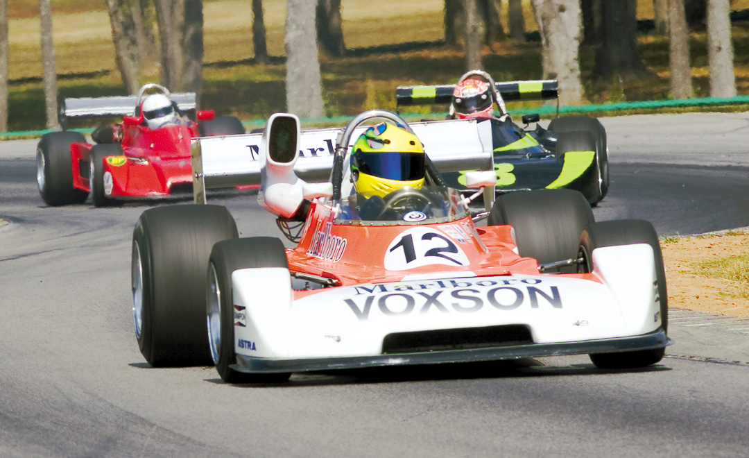 The 1978 Chevron B72 FB of Peter Gulick.
Photo: Walter Pietrowicz