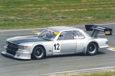 Roger WIlliams in the 6 liter Mercedes- Benz 450SL.
Photo: Mark Holman