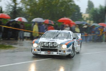 The Martini 037 Lancia of Furlan and Clescovich.
Photo: Peter Collins