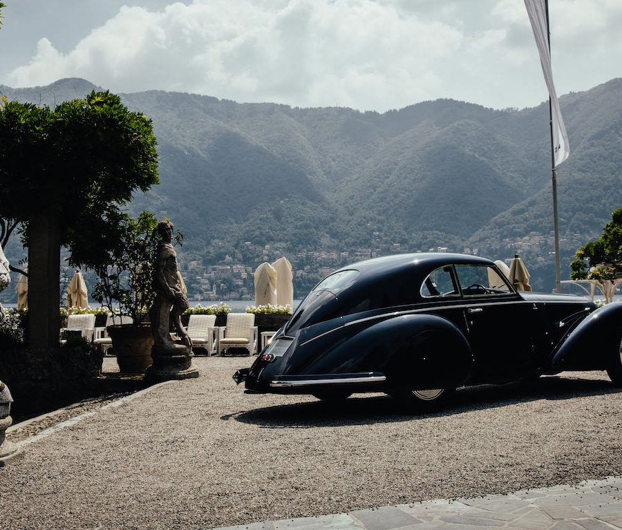 1937 Alfa Romeo 8C 2900 B Touring Berlinetta, David Sydorick (US)