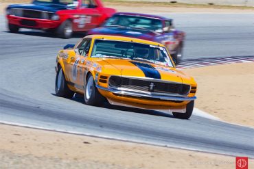 Jim Hague - 1971 Ford Mustang Boss 302