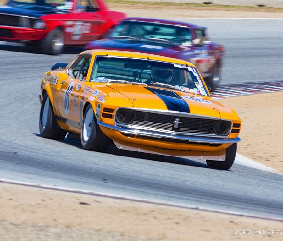 Jim Hague - 1971 Ford Mustang Boss 302