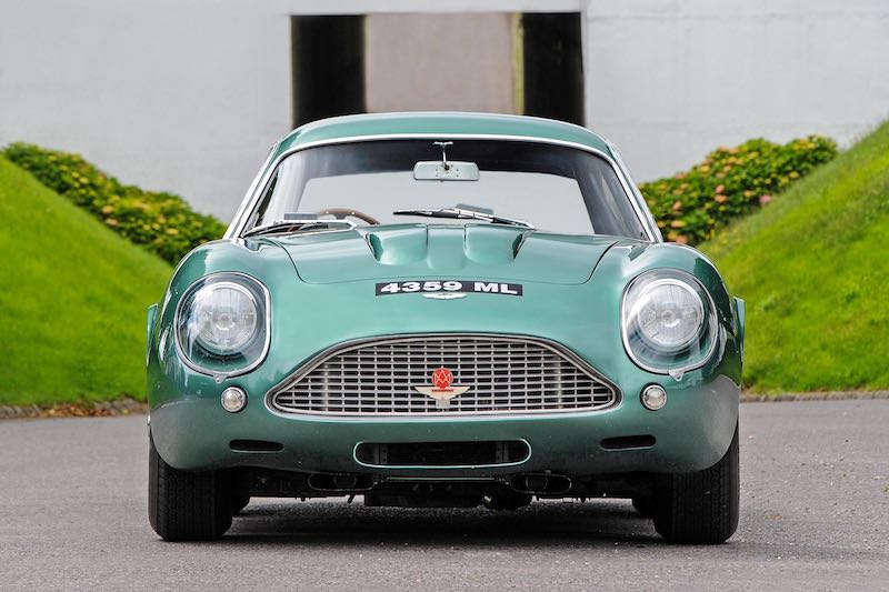 Aston Martin DB4 GT Zagato