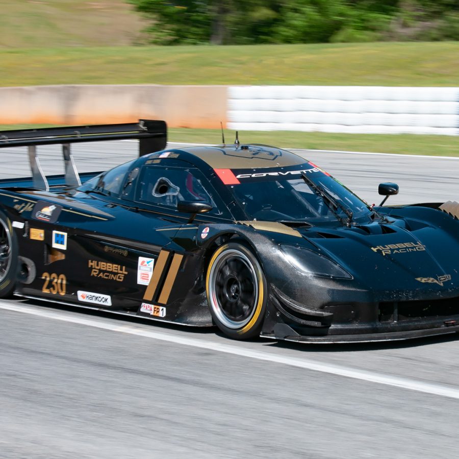 230 William Hubell / Eric Curran 2009 Coyote Corvette DP 5500cc Chuck Andersen