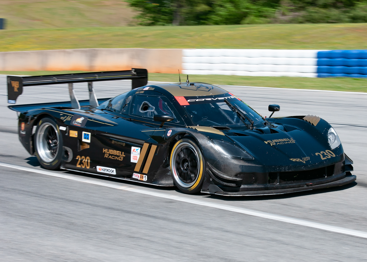 230 William Hubell / Eric Curran 2009 Coyote Corvette DP 5500cc Chuck Andersen