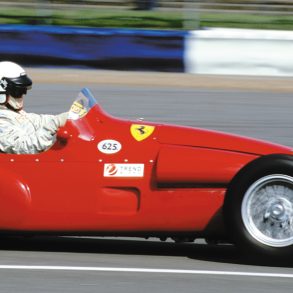 1952 Ferrari 500/625. Photo: Peter Collins