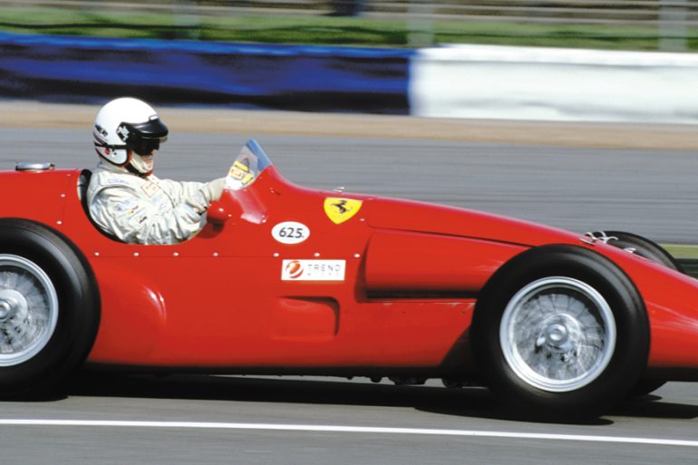 1952 Ferrari 500/625. Photo: Peter Collins