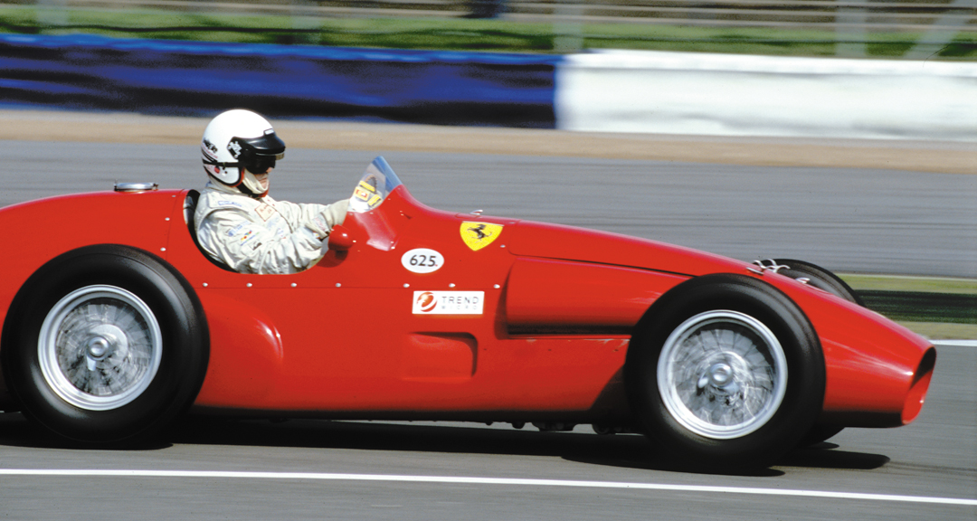 1952 Ferrari 500/625. Photo: Peter Collins