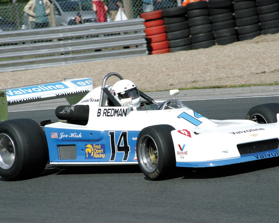 Brian Redman took a fine 4th place in the Chevron B42
Photo: Keith Booker