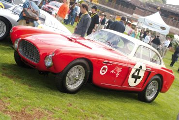 Arturo KellerÕs 1952 Ferrari 340 Mexico Coupe.
Photo: Casey Annis