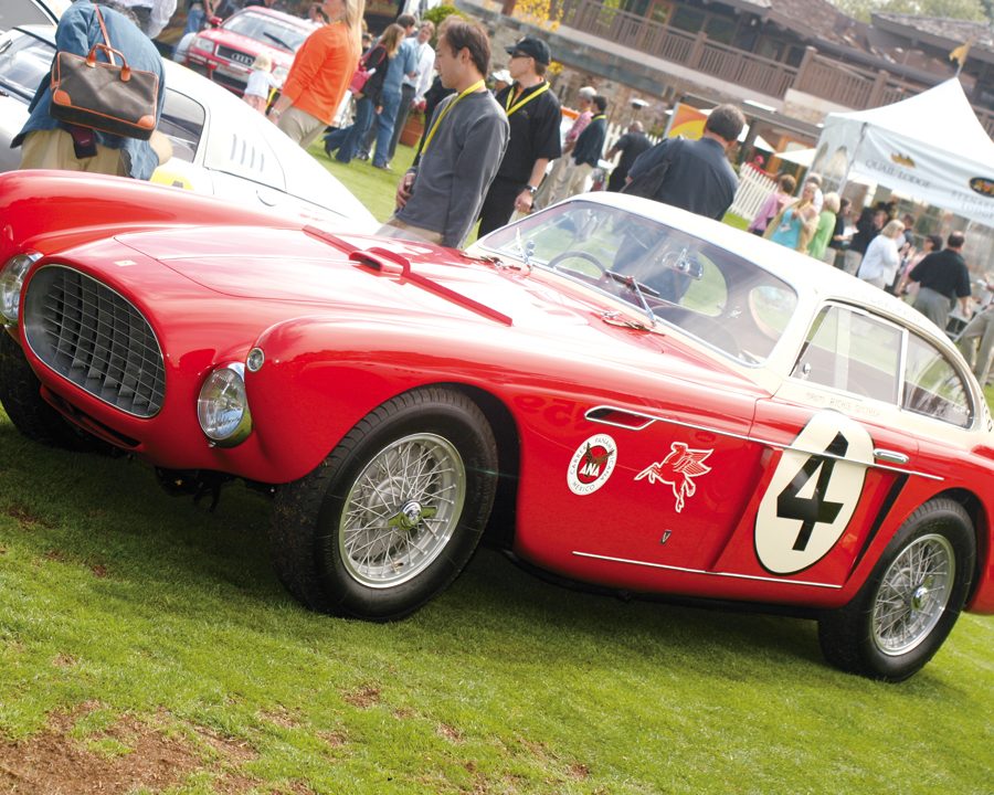 Arturo KellerÕs 1952 Ferrari 340 Mexico Coupe.
Photo: Casey Annis