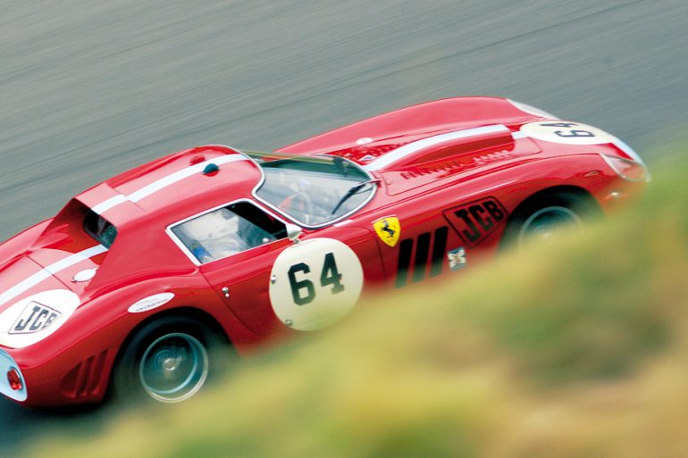 The 1963 Ferrari 250 GTO of Jo Bamford.
Photo: Walter Pietrowicz