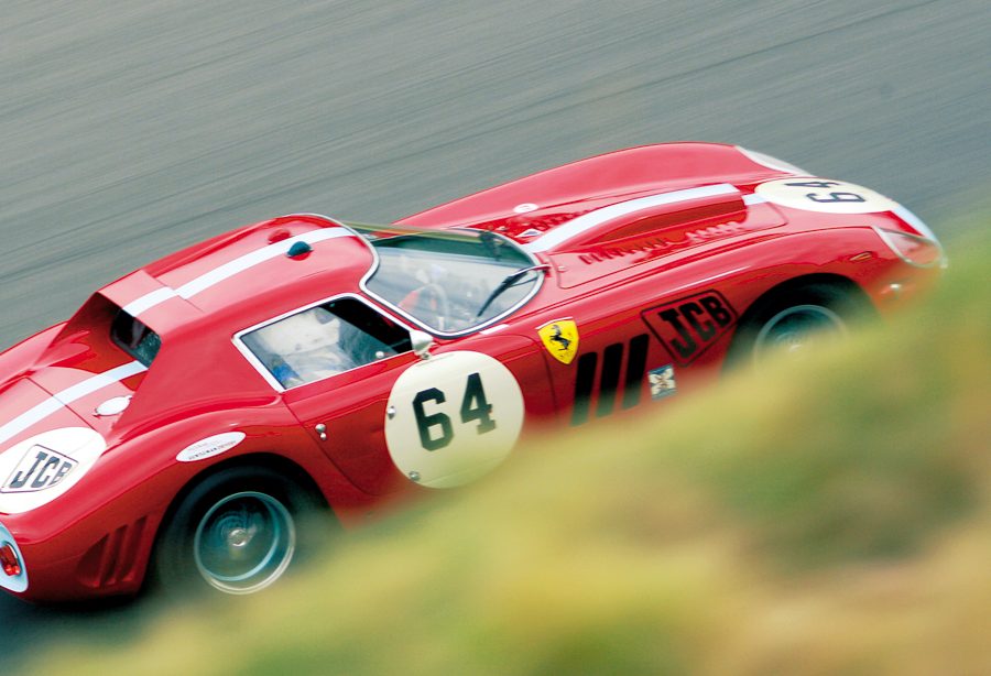 The 1963 Ferrari 250 GTO of Jo Bamford.
Photo: Walter Pietrowicz