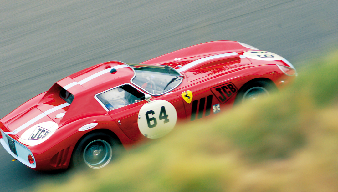 The 1963 Ferrari 250 GTO of Jo Bamford.
Photo: Walter Pietrowicz