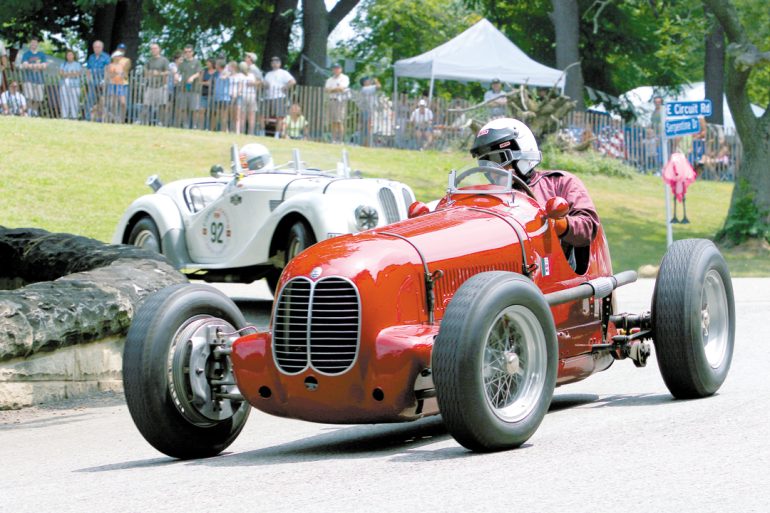 John Kendall in his Maserati 6CM.
Photo: Walter Pietrowicz