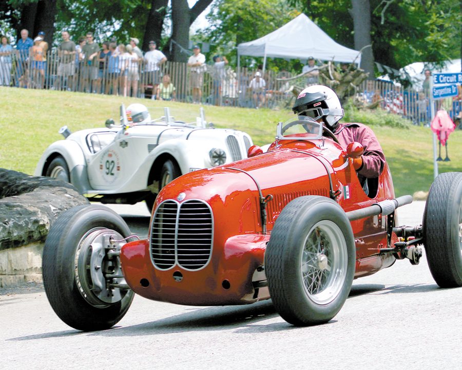 John Kendall in his Maserati 6CM.
Photo: Walter Pietrowicz