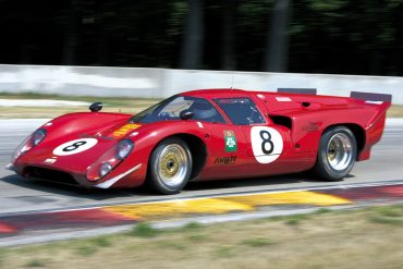 The 1969 Lola T-70 MkIIB of Theo Bean, Jr.
Photo: Bob Krueger