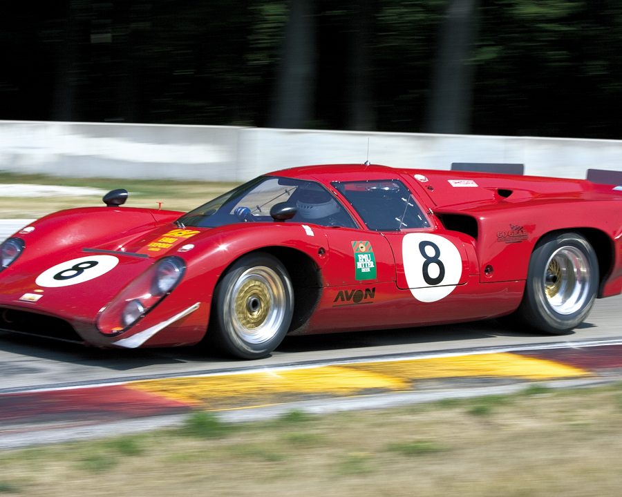 The 1969 Lola T-70 MkIIB of Theo Bean, Jr.
Photo: Bob Krueger