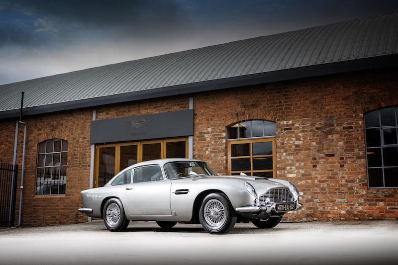 1965 James Bond 007 Aston Martin DB5, chassis DB5/2008/R