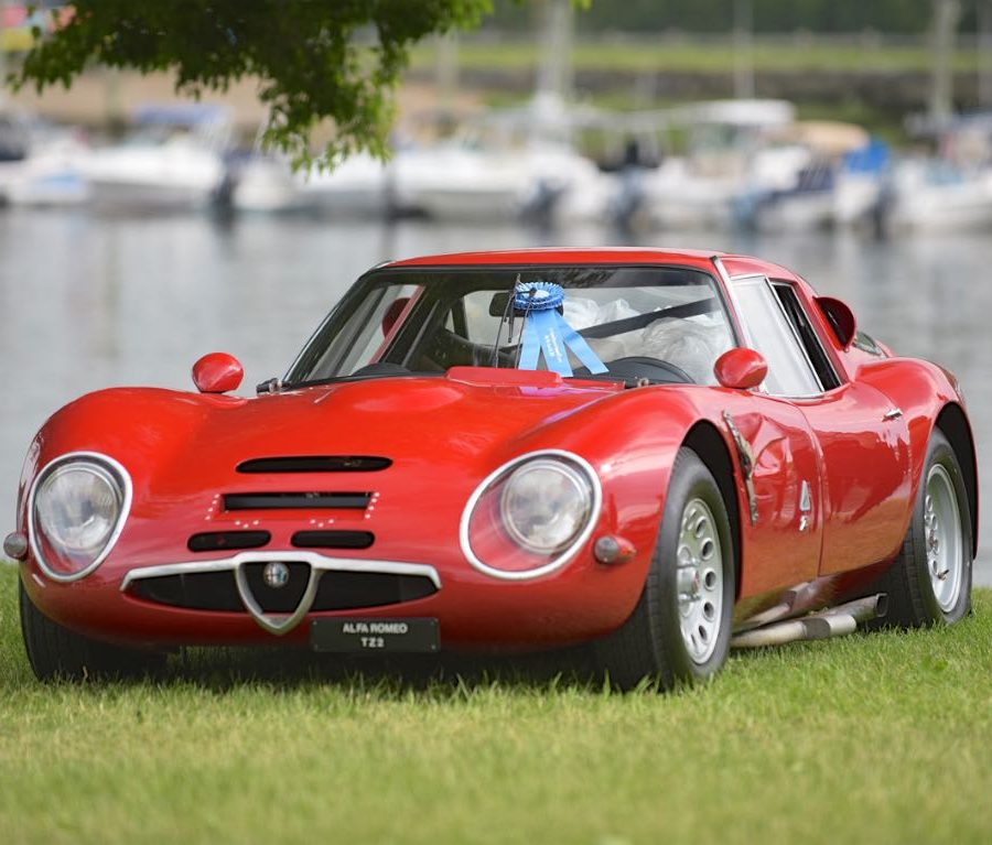 1965 Alfa Romeo Giulia TZ2- Lawrence Auriana.